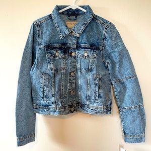 Free People Rumors Denim Jacket